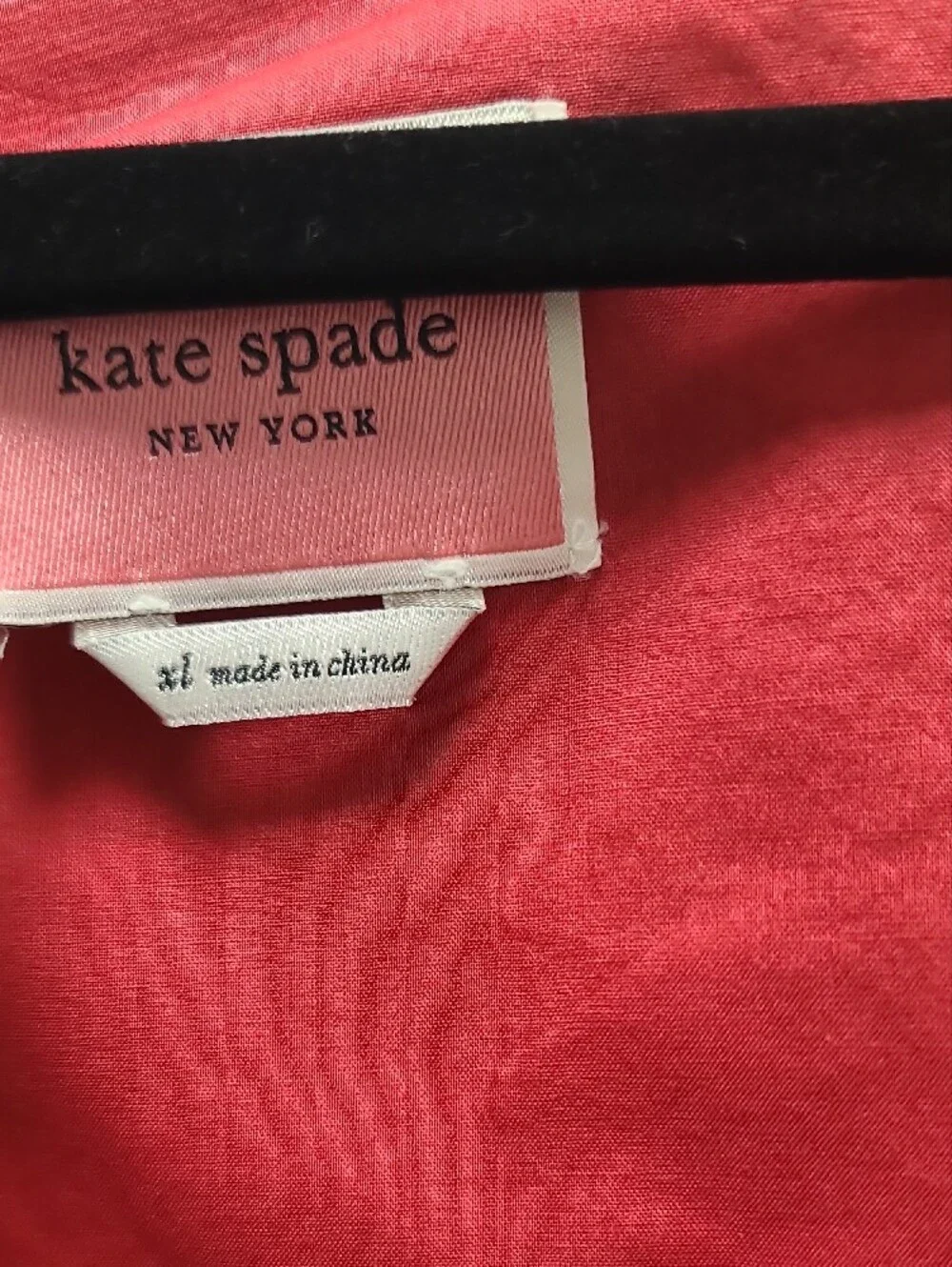 Kate Spade Sleeveless Dress Sz XL Red Floral